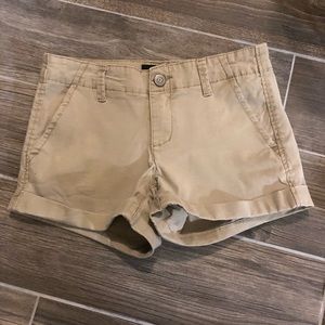 Aeropostale Khaki Shorts